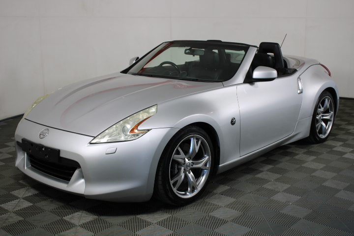 2010 Nissan 370Z Z34 Manual Convertible Auction (0001-10309560) | Grays ...