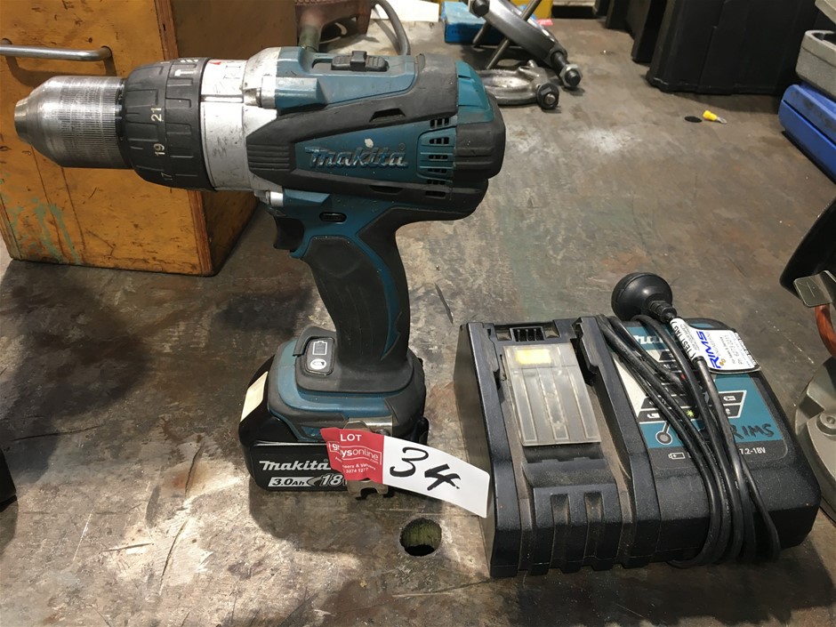 Bhp458 makita best sale