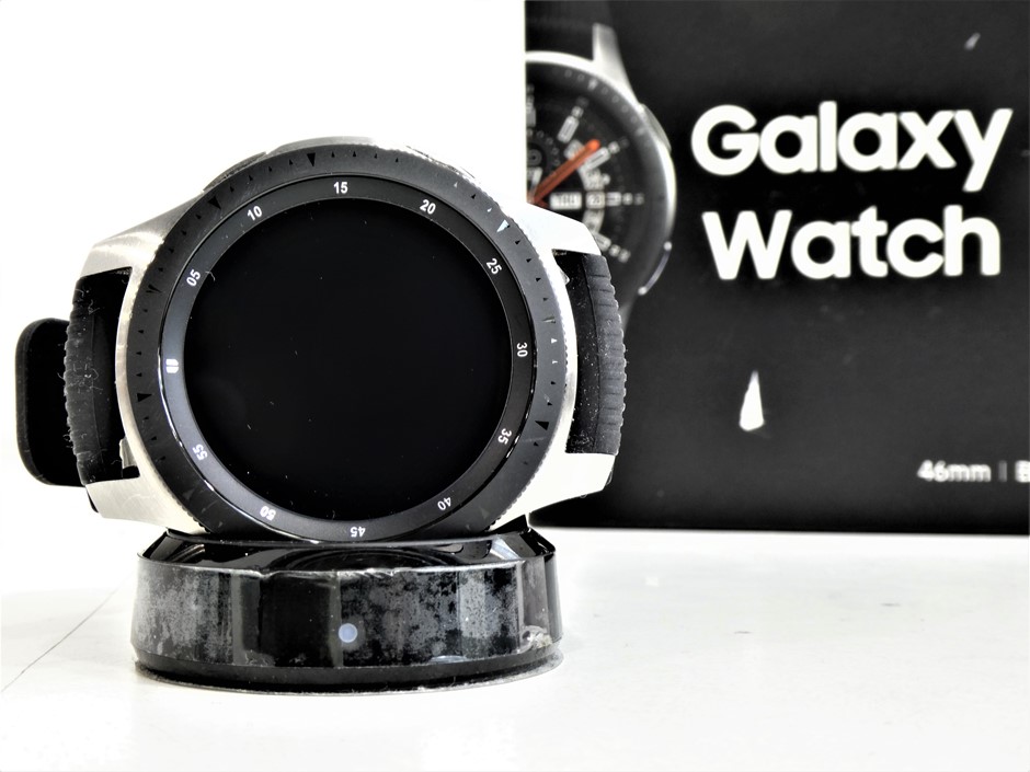 Galaxy watch 46mm black on sale lte