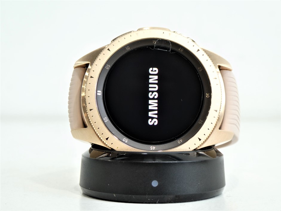 Samsung Galaxy Watch 42mm Bluetooth Lte 4g Rose Gold Sm R815f Auction 0007 Grays Australia