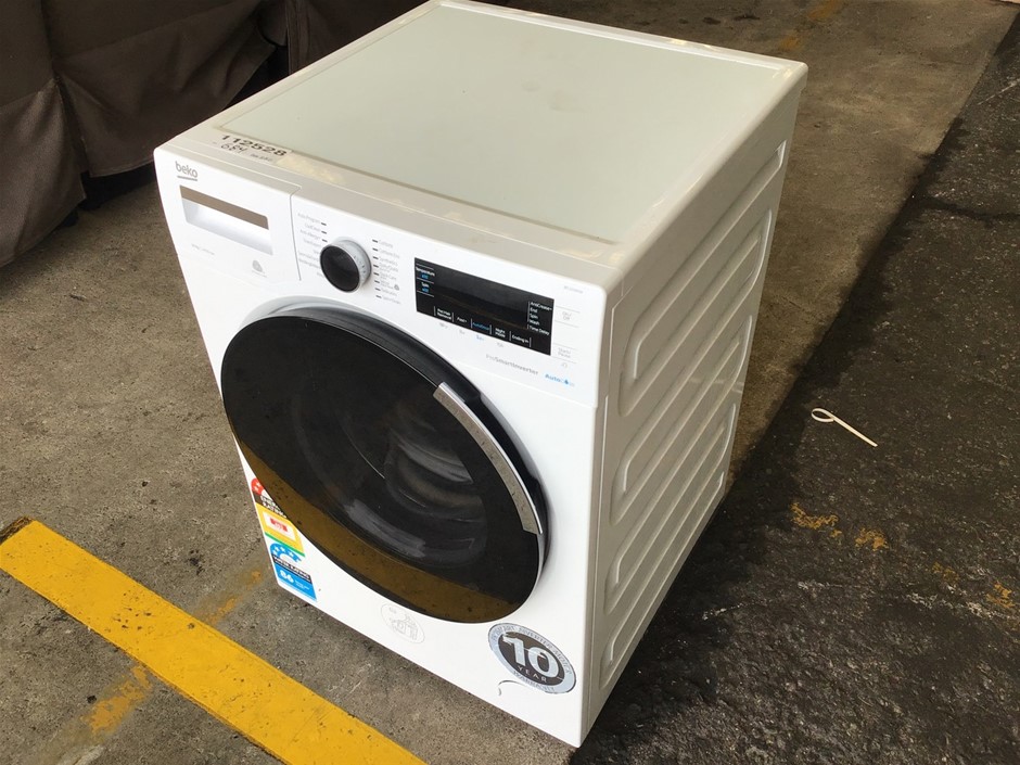 Beko 10kg Front Load Washing Machine with Autodose BFL103ADW Auction