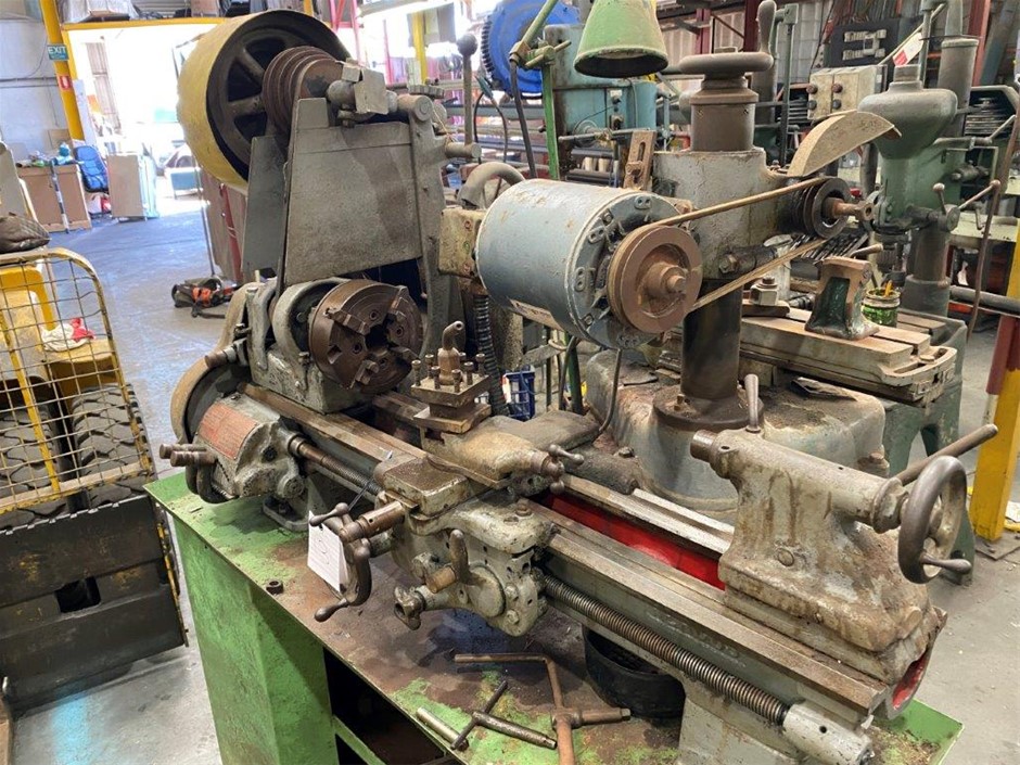 HERCUS Lathe Auction (00135045822) Grays Australia