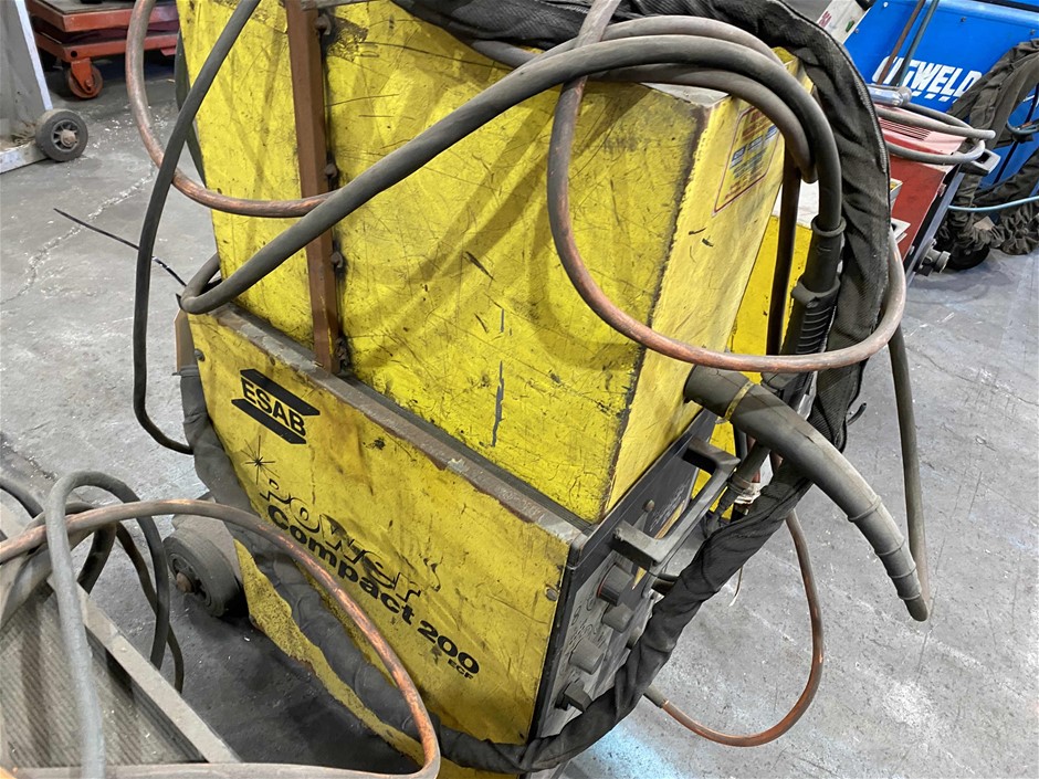 ESAB Power Compact 200 Welder Auction (0028-5045822) | Grays Australia