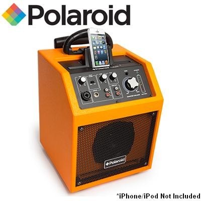 Polaroid G3129 Portable PA System with i