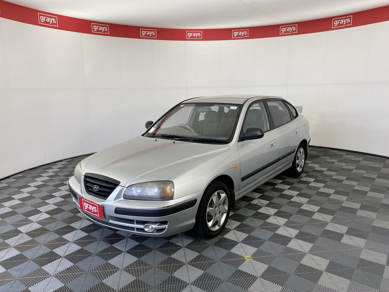 2004 Hyundai Elantra GL XD Automatic Hatchback Auction (0001-9024974 ...