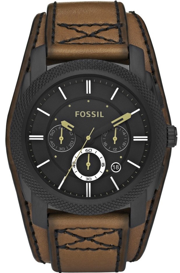 Men's Fossil Machine Cuff Chronograph Wa
