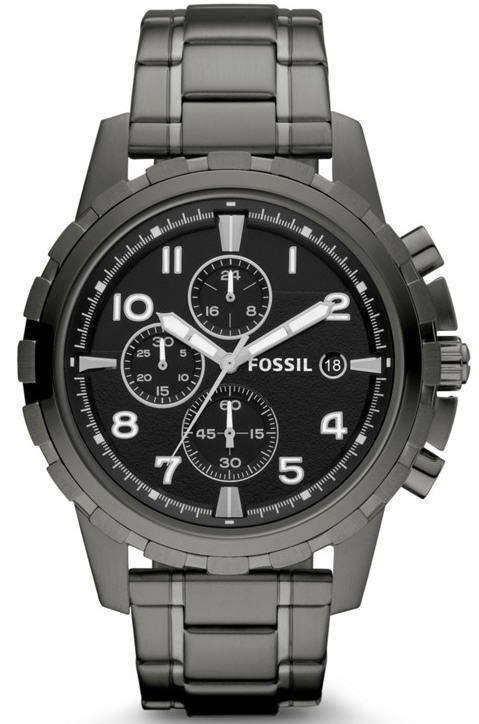 Men's Fossil Dean Chronograph Stainless 