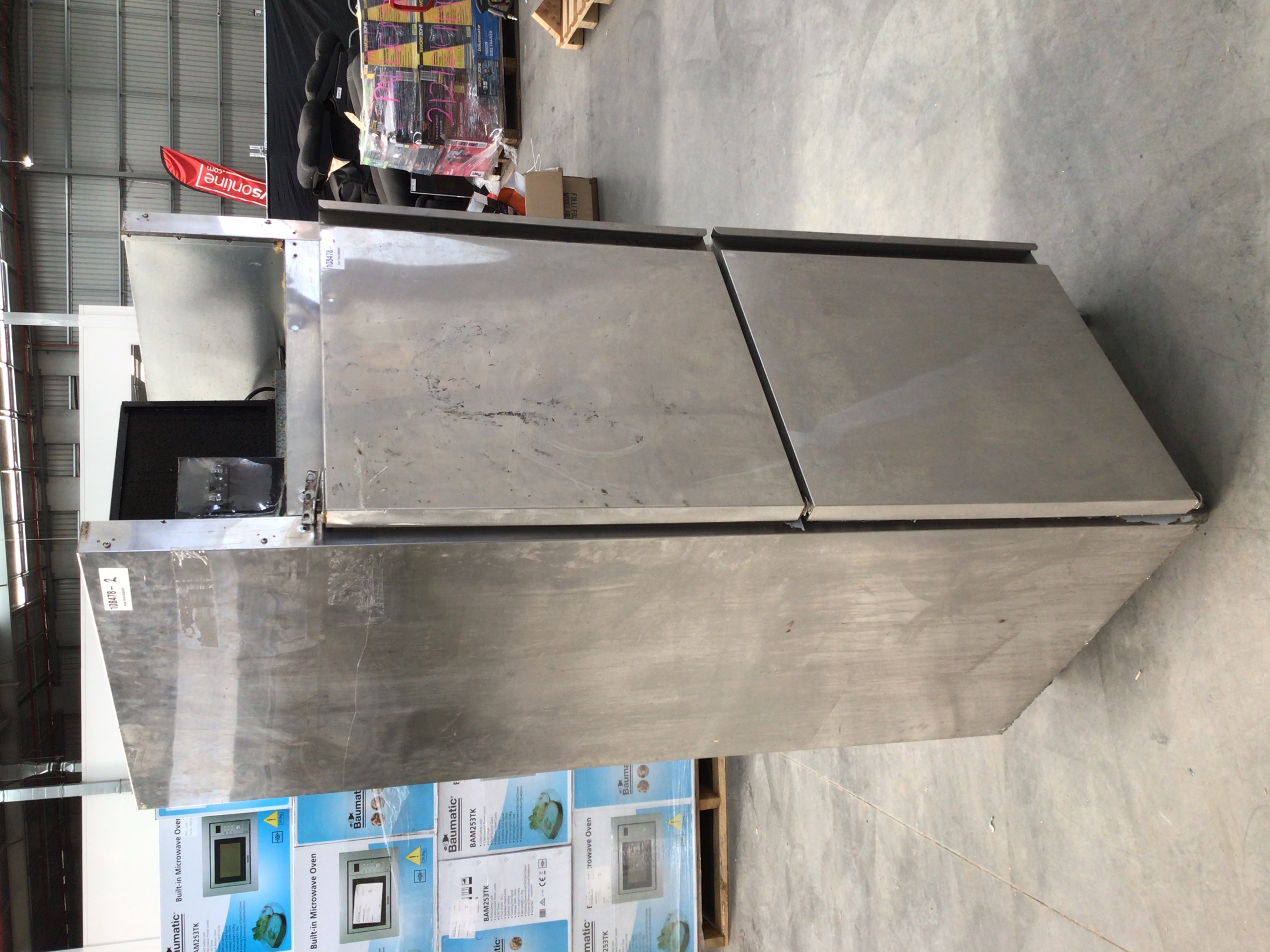 2 Door Commercial Freezer Auction (00023140051) Grays Australia