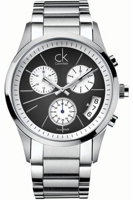 calvin klein chronograph watches