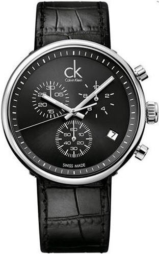 Men's Black Calvin Klein ck Substantial 