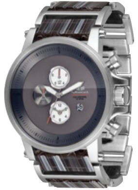 Men's Vestal Plexi Acetate Chronograph W