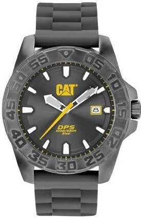 Men's Gunmetal Caterpillar CAT DPS Rubbe
