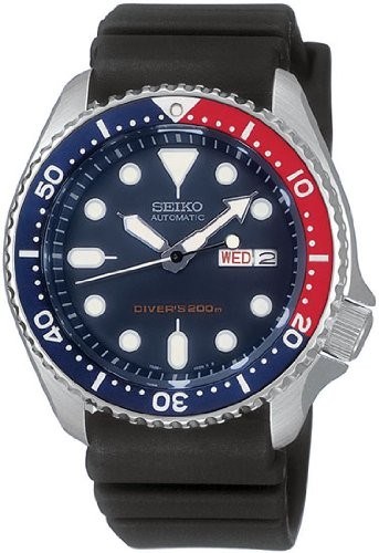 Men's Seiko Automatic Diver's Watch SKX0