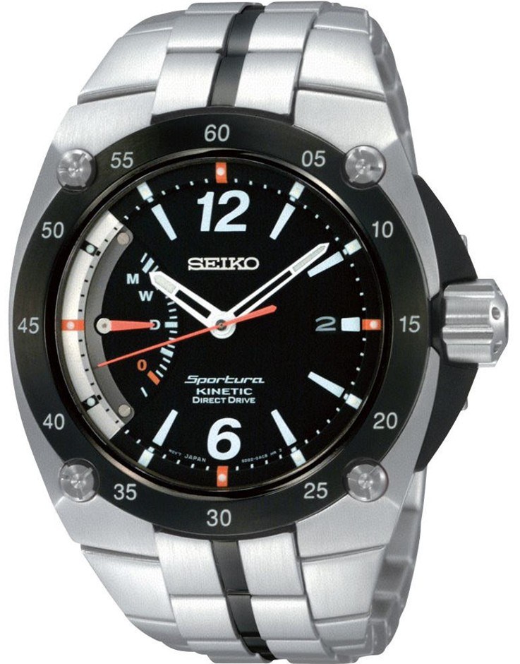 Buy Men's Seiko Kinetic Sportura Direct Drive Watch SRG005P1 | Grays  Australia