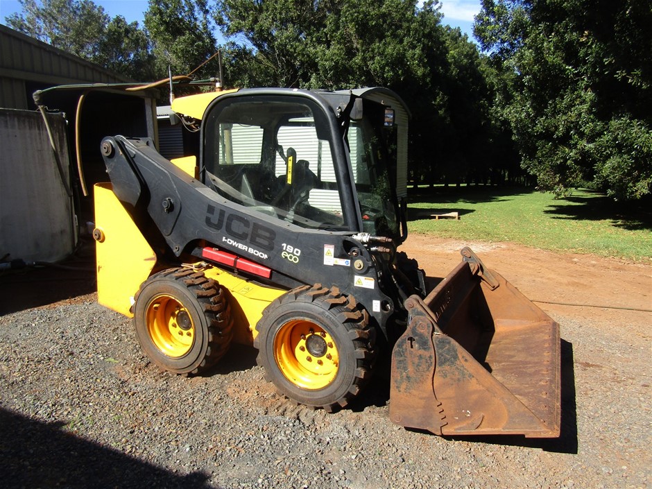 JCB Skid Steer Auction (00055045883) Grays Australia
