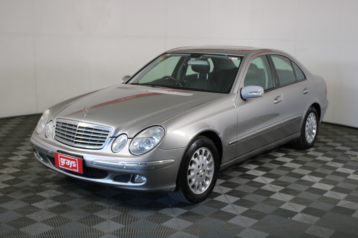 2005 Mercedes Benz E350 Elegance W211 Automatic Sedan Auction (0001 ...