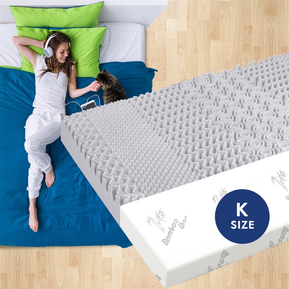 Memory Foam Mattress Topper 7-Zone Graph