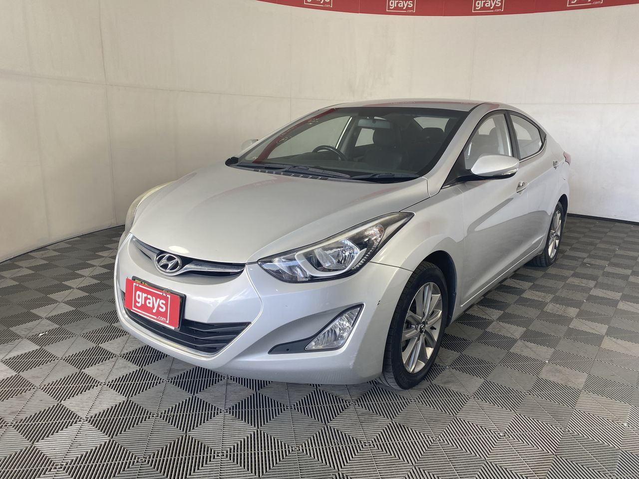 2014 Hyundai Elantra Trophy MD II Automatic Sedan Auction (0001 ...