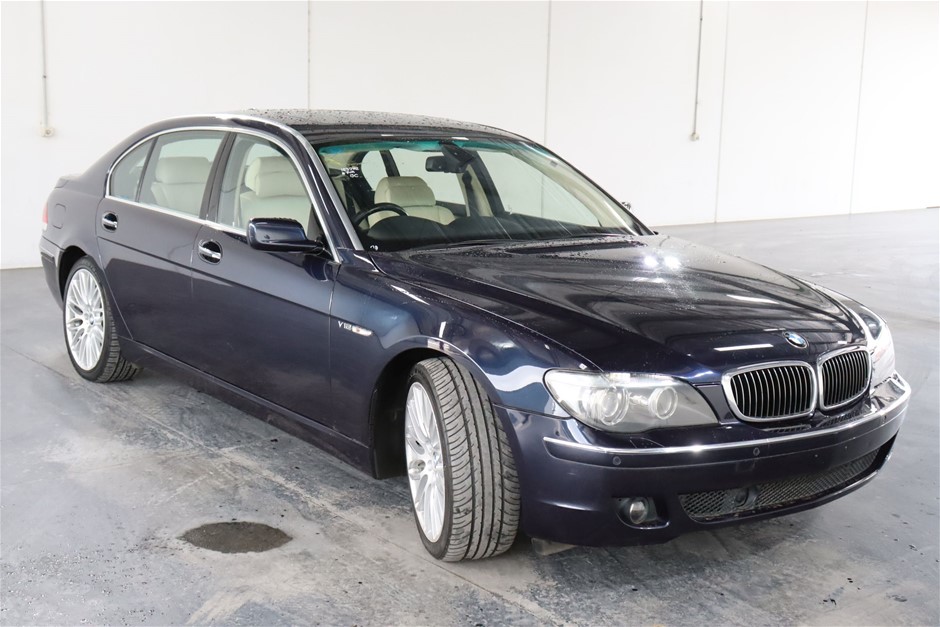 2006 BMW 7 60Li E66 Automatic Sedan