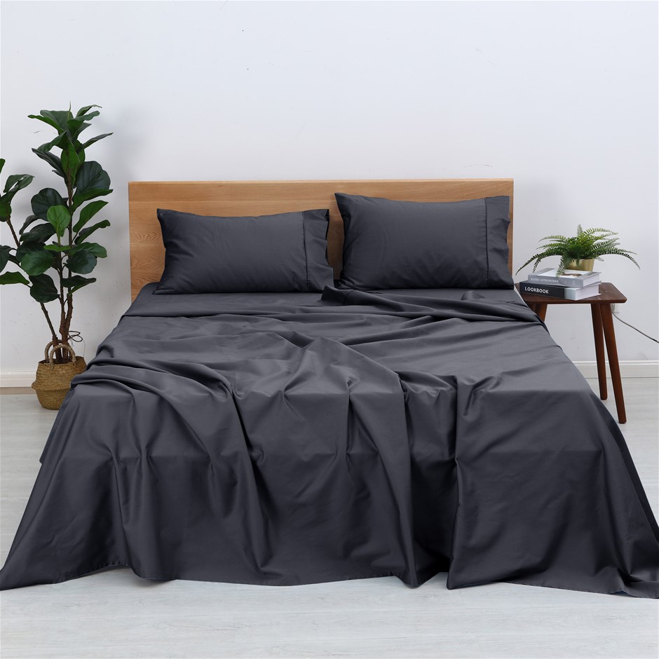 Natural Home Organic Cotton Sheet Set Do