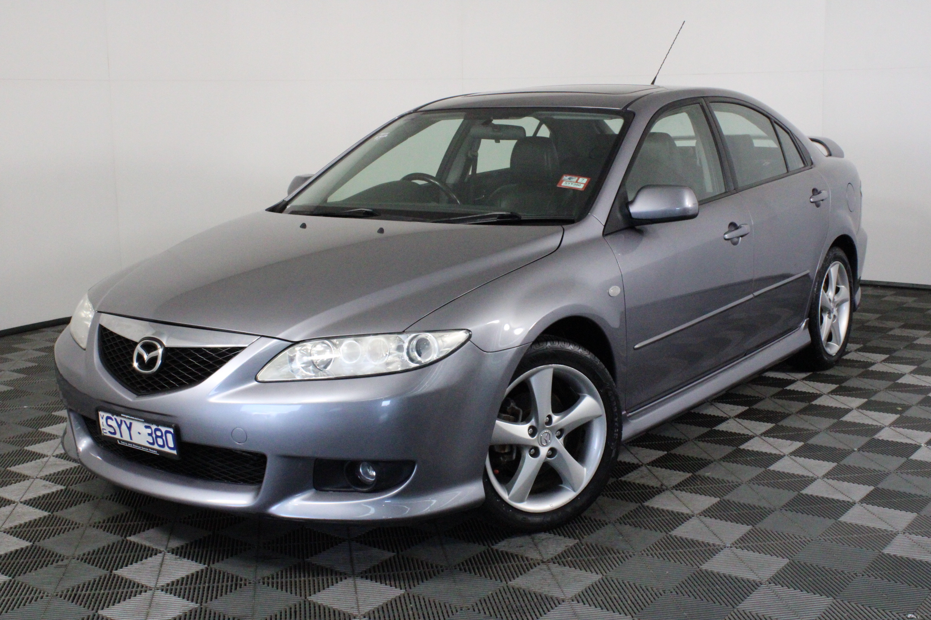 2004 Mazda 6 Luxury Sports GG Automatic Hatchback Auction (0001-3496274 ...