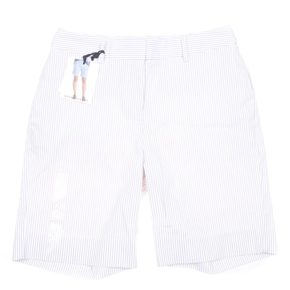 SPORTSCRAFT Women's Stripe Short, Size M, Cotton/Nylon/ Polyester/Elastane,