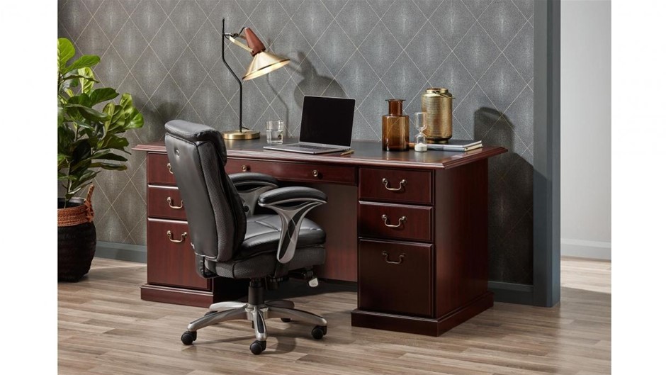 Huon Executive Desk Auction (02132184279) Grays Australia
