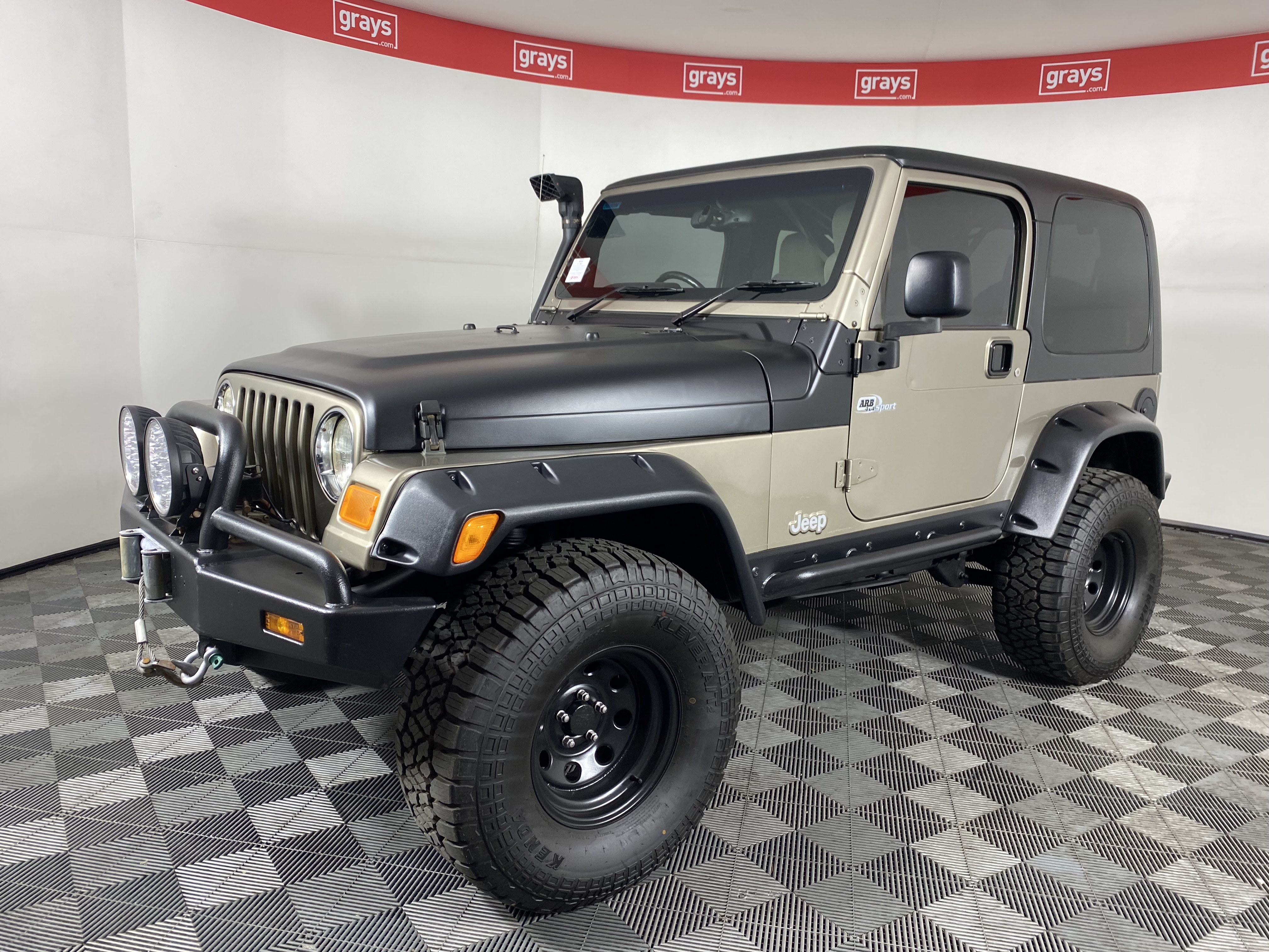 2005 Jeep Wrangler Sport (4x4) TJ Manual Wagon Auction (0001-7795334) |  Grays Australia