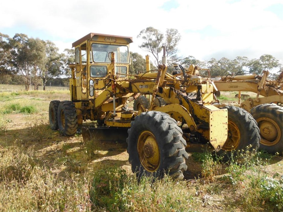 104 Galion Grader Auction (00213019948) Grays Australia
