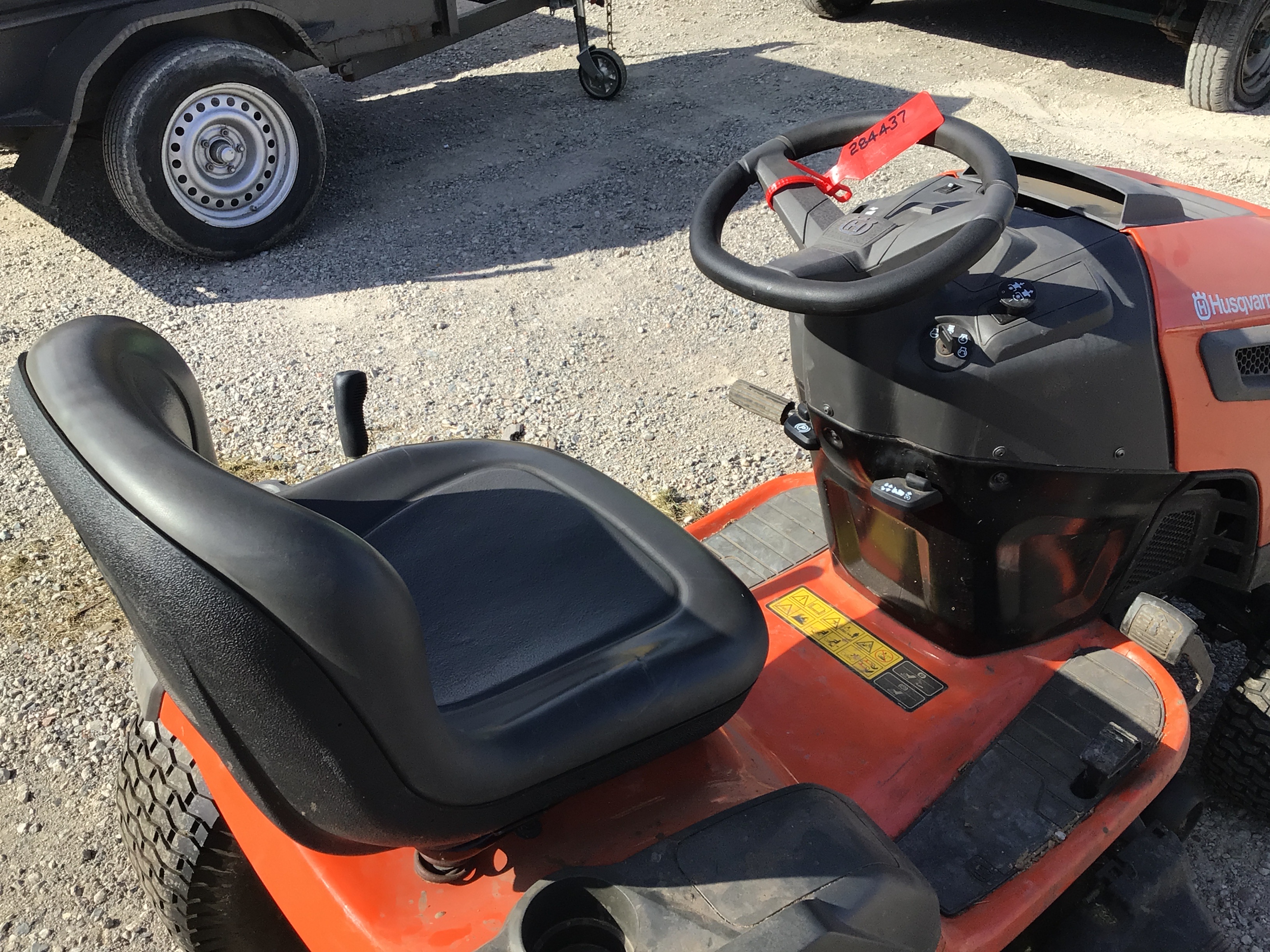 Husqvarna best sale 242 mower