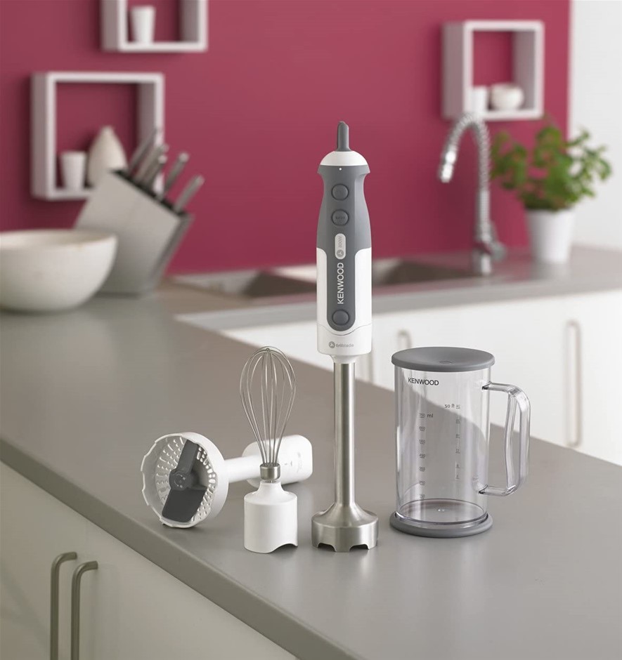 KENWOOD Triblade, Hand Blender , HDP306WH, White. Buyers Note
