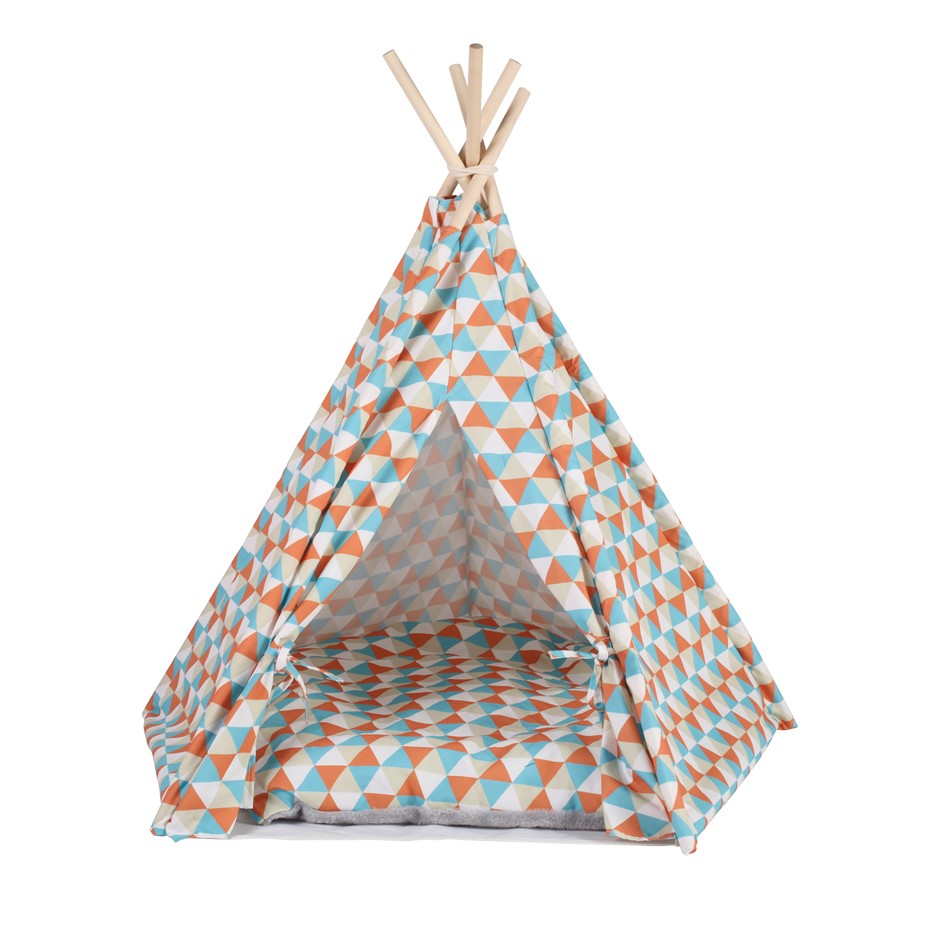 Charlie's Pet Tipi Mozaique - Extra Larg
