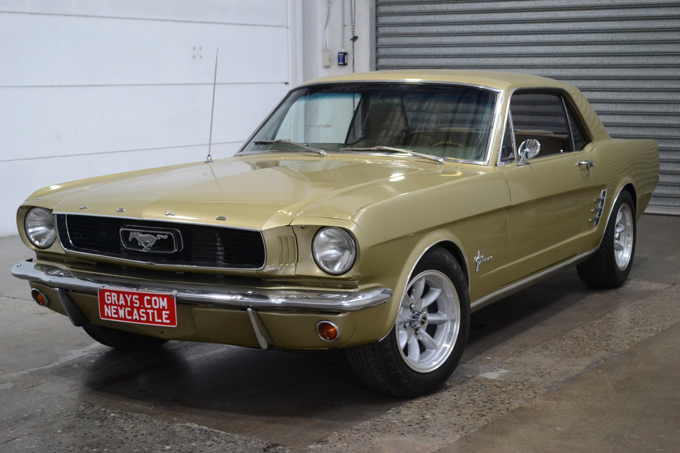 1966 Ford Mustang Manual Coupe Auction (0001-10050857) | Grays Australia