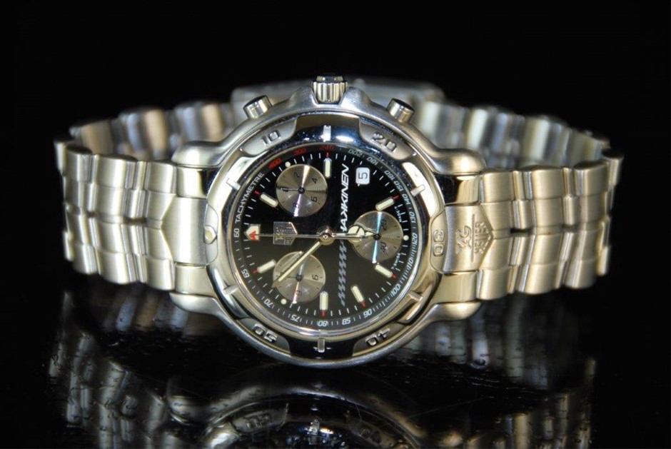 Tag heuer cheap hakkinen