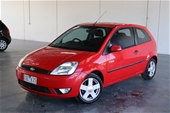 Unreserved 2004 Ford Fiesta Zetec WP Automatic
