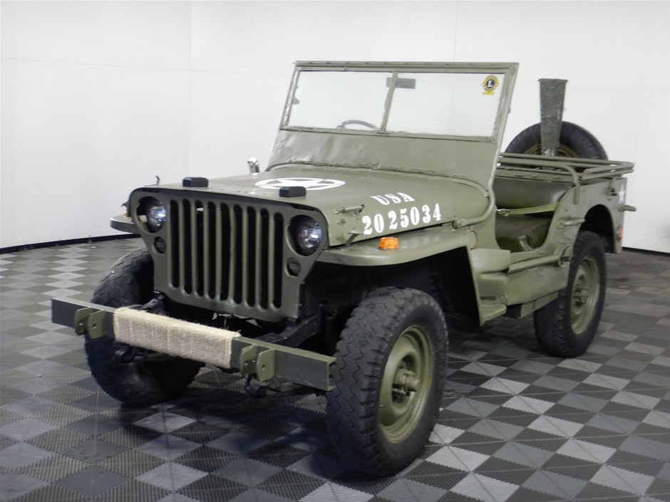 ww2 jeep for sale australia