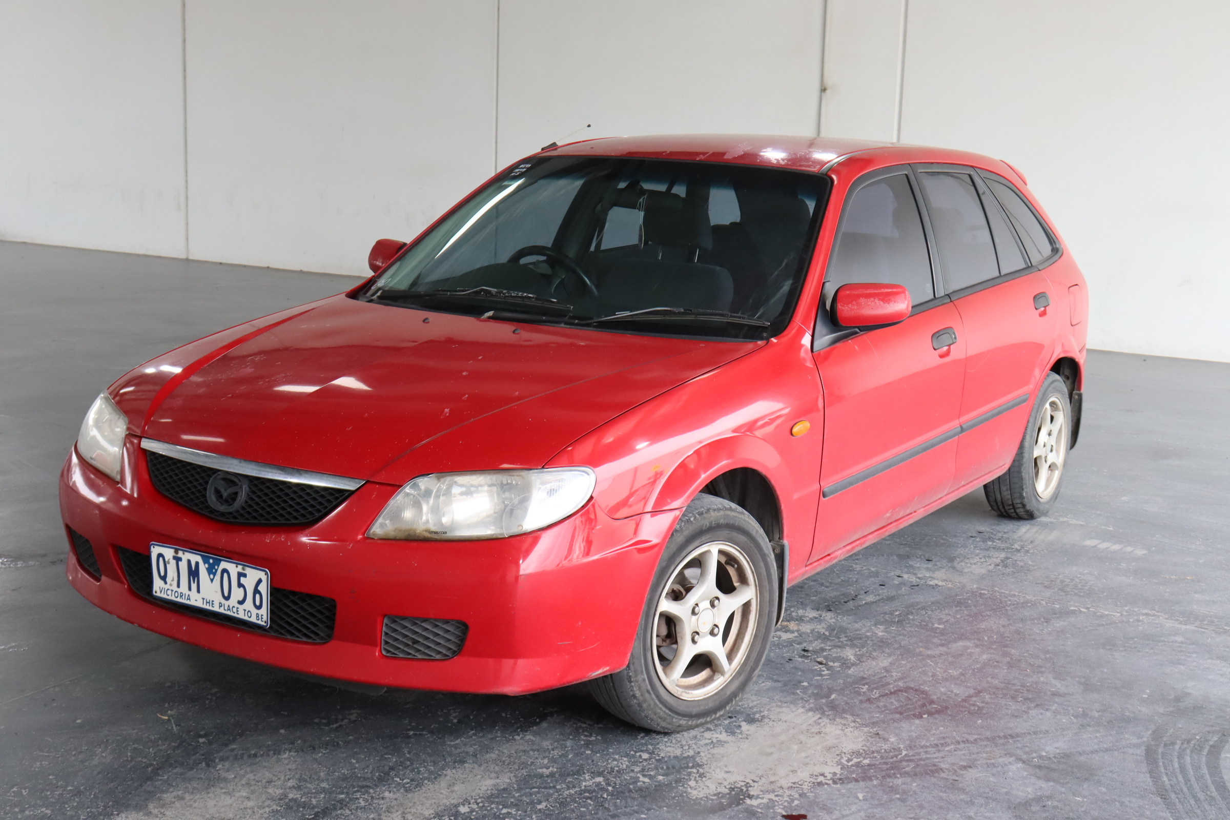 2001 Mazda 323 Astina BJ Automatic Hatchback Auction (0001-3498286 ...