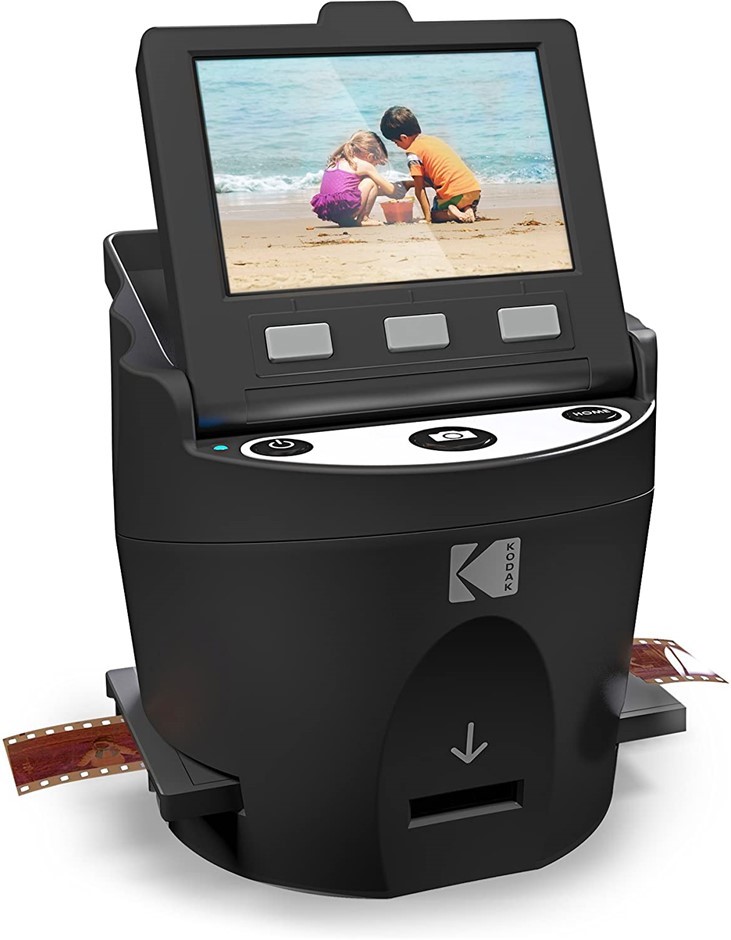 KODAK Scanza Digital Film Scanner with 3.5" LCD Display, Model: RODFS35. B