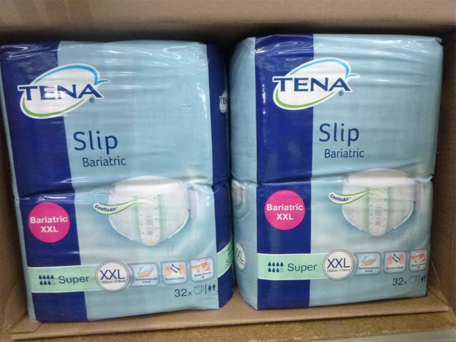 Tena Slip Bariatric XXL Incontinence Nappies Auction (0064-9025516 ...