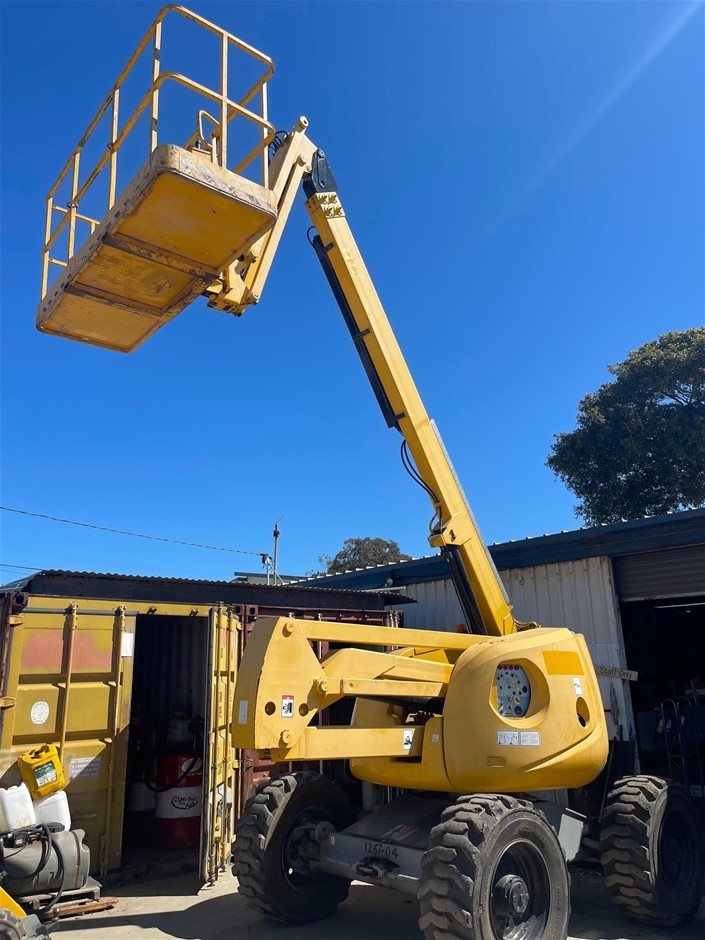 2006 Haulotte Z51 Boom Lift Auction (00017033882) Grays Australia