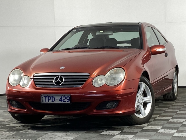 2004 Mercedes-Benz C230 Kompressor Sport Coupe auction - Cars & Bids