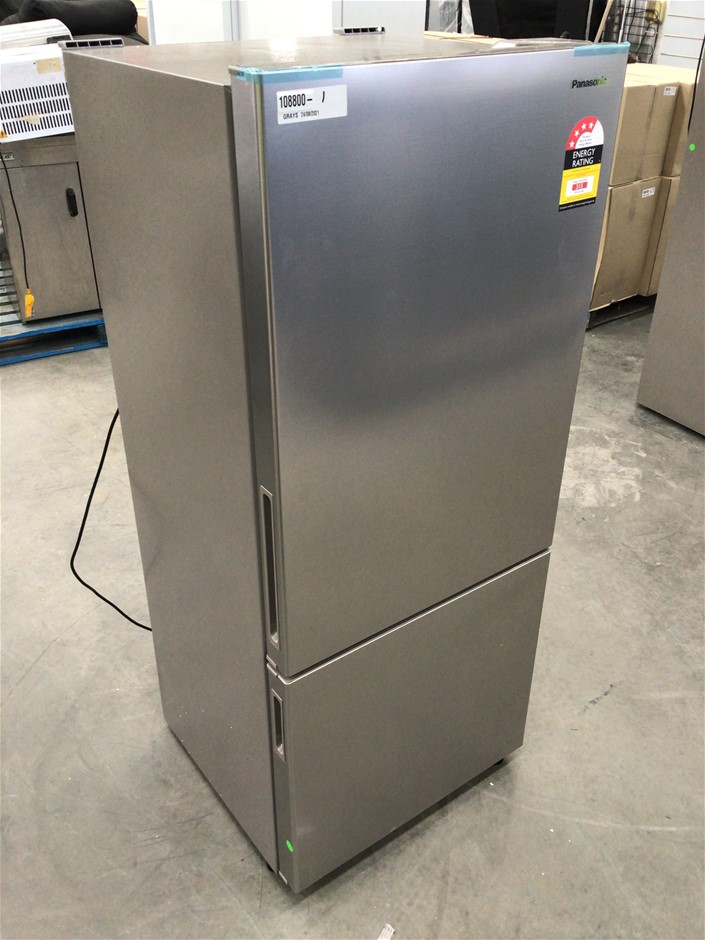 Panasonic 407L Bottom Mount Refrigerator NRBX41CQPAU Auction (0001