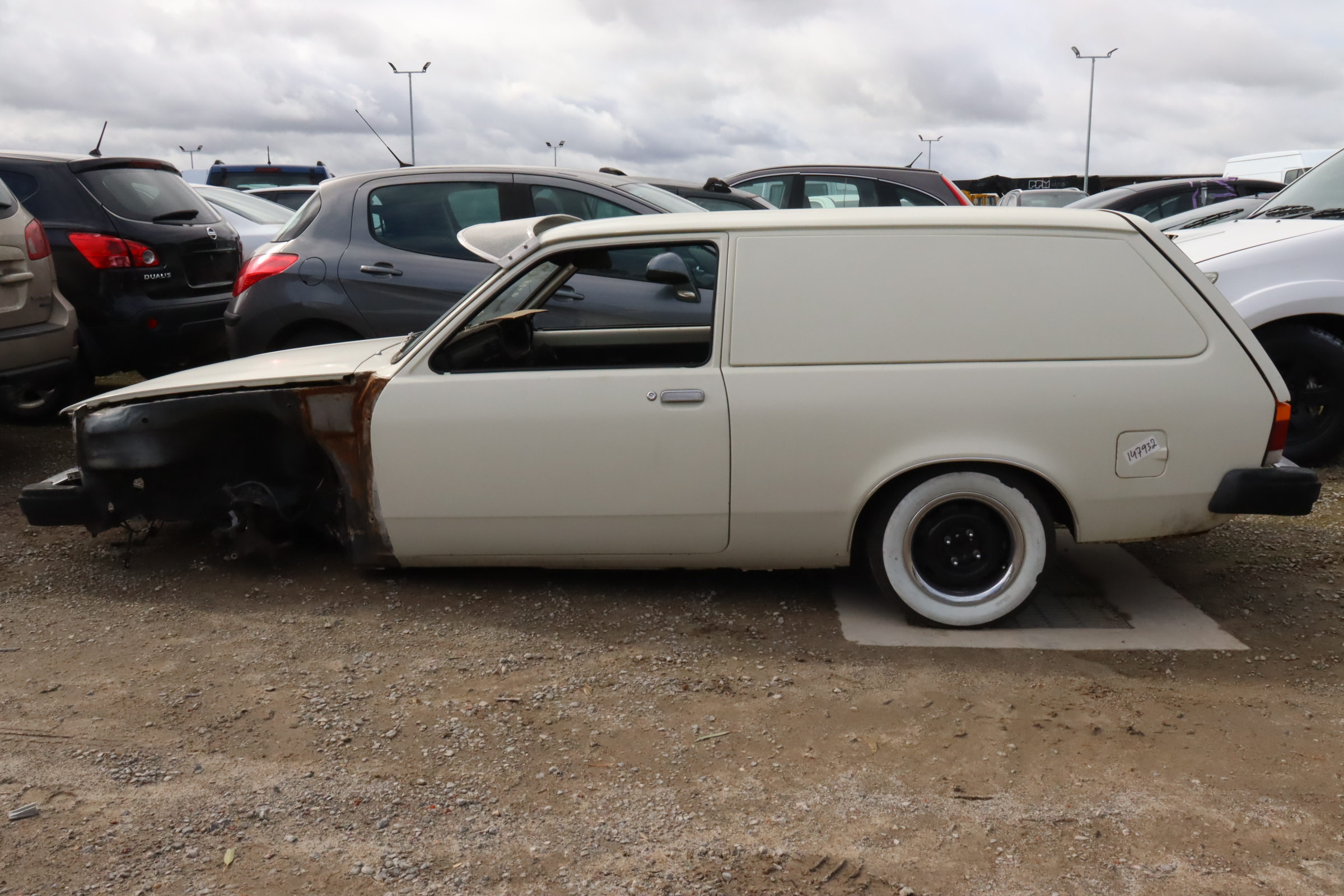 holden gemini panel van for sale