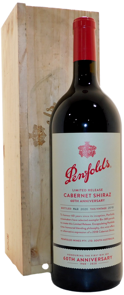 Penfolds Bin 389 60th Anniversary Cabern