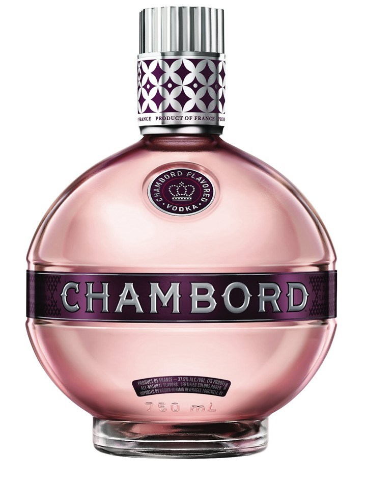 Chambord Flavoured Vodka (1 x 750mL), Fr
