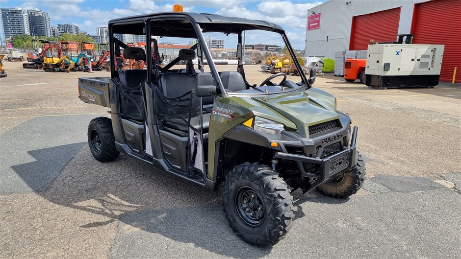 2016 Polaris Ranger Dual Cab ATV Auction (0001-7035198) | Grays Australia