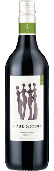 Four Sisters Merlot 2018 (12x 750mL)