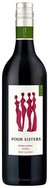 Four Sisters Shiraz 2017 (6x 750mL)