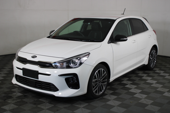 2020 Kia Rio GT-LINE YB Automatic Hatchback Auction (0001-10090625 ...