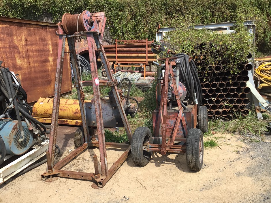 Hydraulic Winch/Power Pack Auction (00057034125) Grays Australia